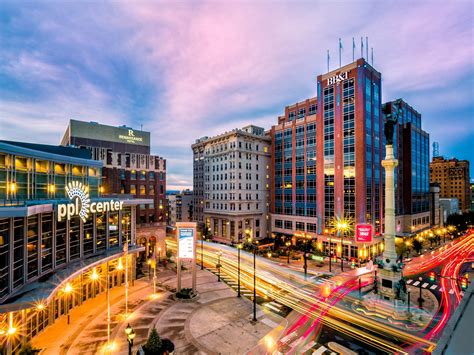 Downtown Allentown Pennsylvania #city #cities #buildings #photography | Norte