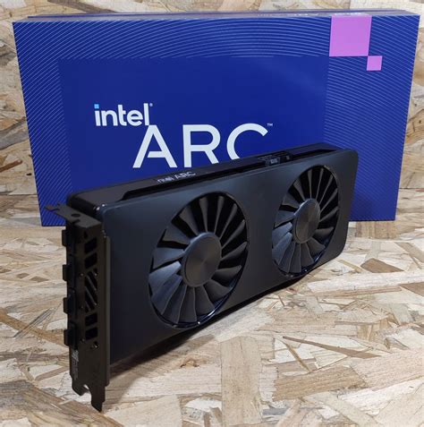 intel arc A750 limited edition-