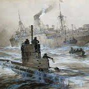 World War I German Submarines Wreaked Havoc on Shipping | Download Scientific Diagram