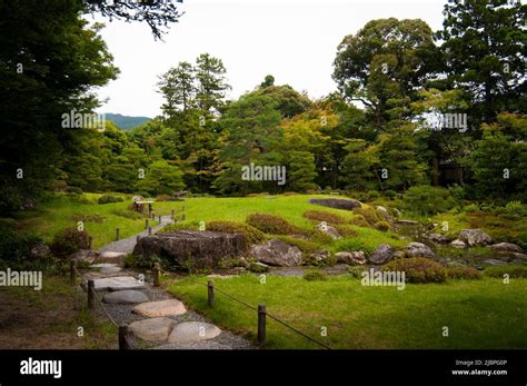 Japanese garden, Kyoto Stock Photo - Alamy