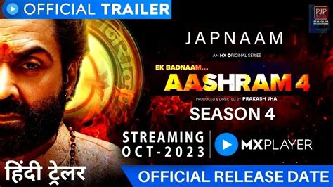 Hindi Web Series Aashram Season 4 | Released on MX Player