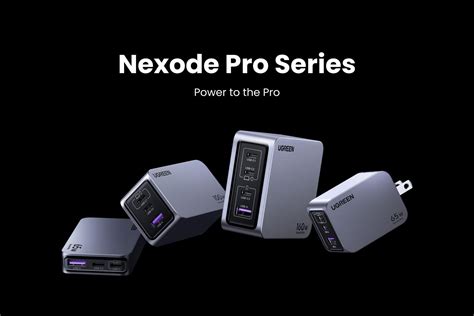 Ugreen redefines fast charging with its Nexode Pro Series