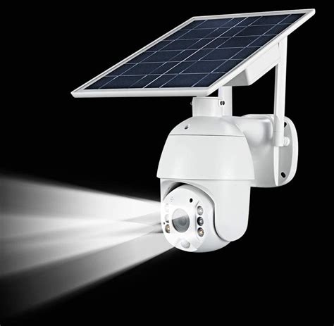 Solar CCTV Camera | Solar WiFi CCTV Camera | Solar PTZ WiFi Camera ...