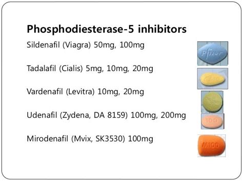 Phosphodiesterase inhibitors