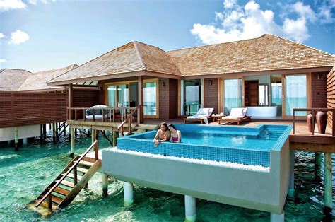 Hideaway Beach Water Villas and Facilities - Maldives Resorts Org