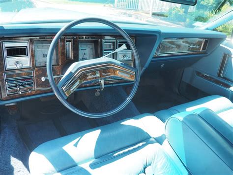 1978 Continental Mk V interior | Barn Finds