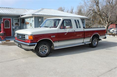 1989 Ford F-150 XLT Lariat Extended Cab Pickup 2-Door 5.0L - Classic ...