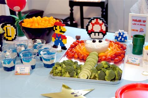 Mario Bros. Birthday Party - The Scrap Shoppe