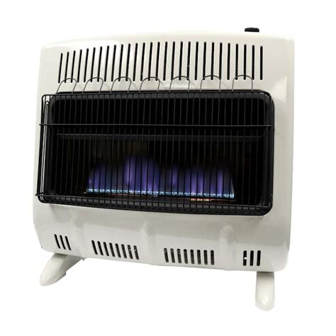 Mr. Heater 30000-BTU Floor Mount Indoor Liquid Propane Vent-Free ...