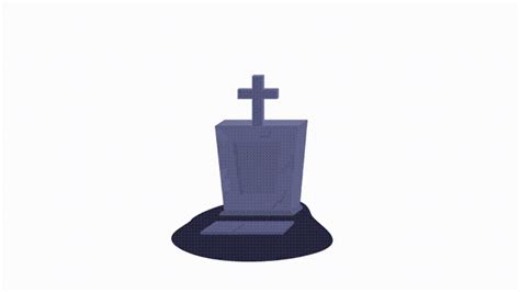 Animated gravestone object – IMG Visuals