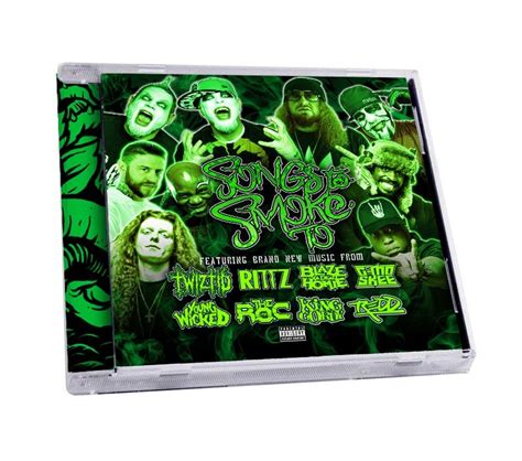 TWIZTID “SONGS TO SMOKE TO” CD for sale now on Twiztid shop : r/Twiztid