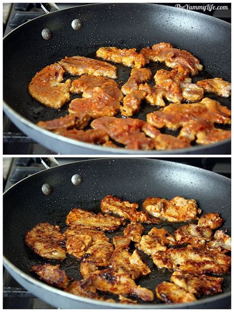 Easy Korean Spicy Pork