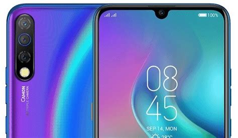 The New Tecno Camon 12 Pro Specs And Price - Phones - Nigeria