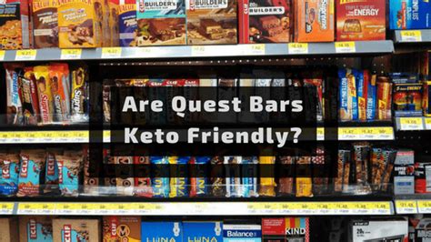 Are Quest Bars Keto Friendly? Analyzing the Nutrition - Convenient Keto