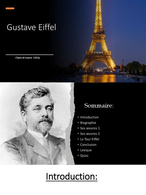 Gustave Eiffel | PDF