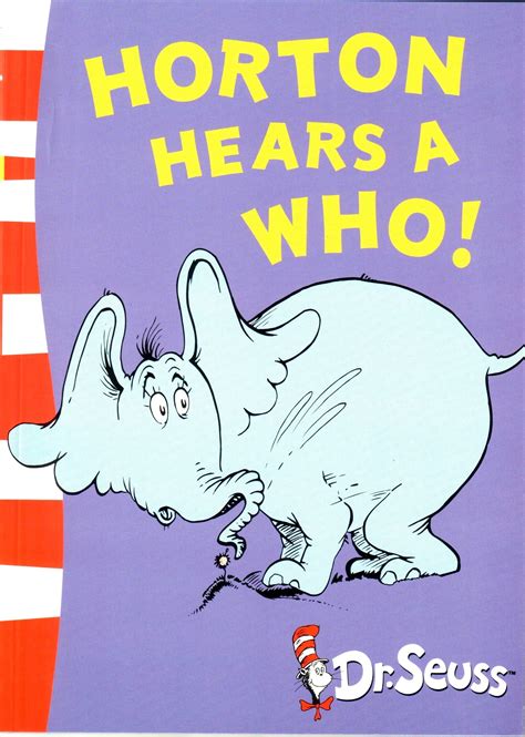 Horton Hears a Who! (English) - Buy Horton Hears a Who! (English) by Seuss, Dr. Online at Best ...