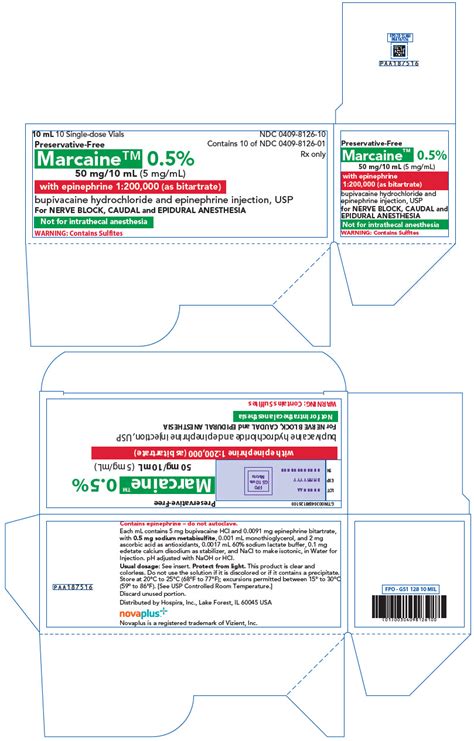 DailyMed - MARCAINE WITH EPINEPHRINE- bupivacaine hydrochloride and ...