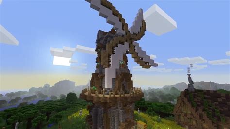 Windmill Minecraft Grian