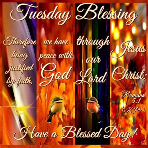 Tuesday Blessing | Good night blessings, Have a blessed day, Tuesday ...