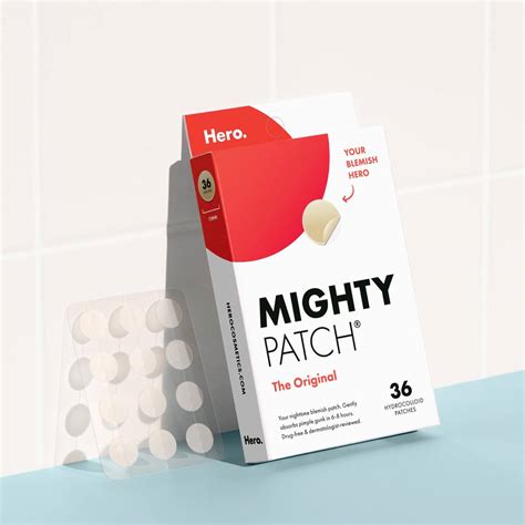 Mighty Patch Original | Best-Selling Acne Patch | Hero Cosmetics