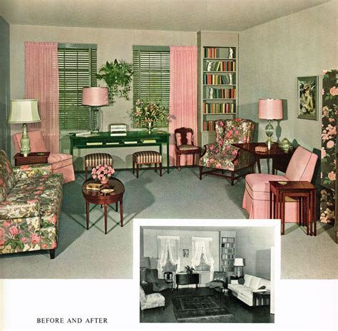 Remarkably Retro | 1950s home decor, Retro living rooms, 1950s interior design