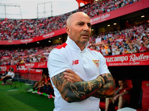 Argentina reach agreement with Sevilla over Jorge Sampaoli as La Liga coaching dominos begin to ...