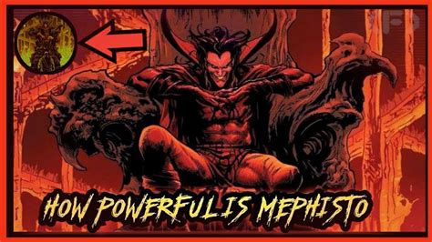 How powerful is Mephisto ? | Powers and abilities | Explained in hindi ...