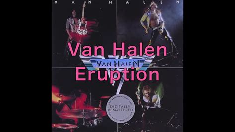 Van Halen Eruption Backing Track : Vans