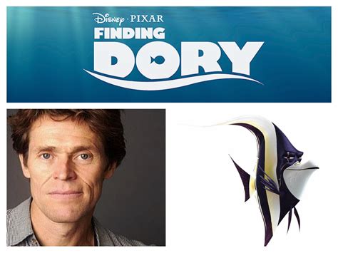 Willem Dafoe Returns as Gill in Finding Dory - What About the Rest of ...