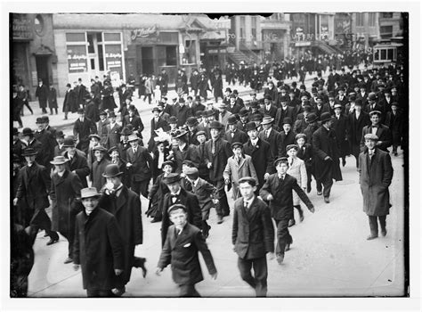 The Many Parades of the Suffrage Movement