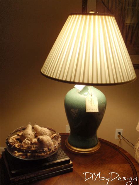 DIY by Design: Ralph Lauren Home Lamp Find