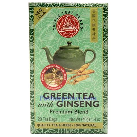 American Ginseng Tea