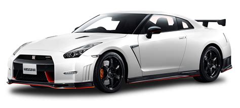 Nissan GT R NISMO White Car PNG Image | Nissan cars, Nissan gt-r, Nissan