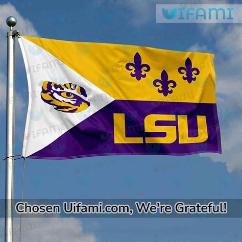 LSU Flag 3x5 Attractive LSU Gifts For Him - Personalized Gifts: Family ...