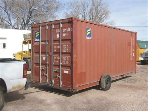 Contenedores Casas Con Trailers