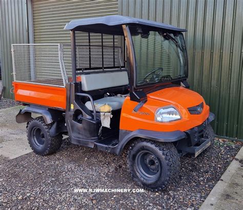 *SOLD* Kubota RTV900 for Sale - RJW Machinery Sales Ltd