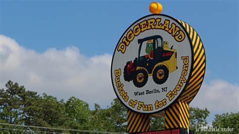 Diggerland USA: A Fun, Family-Friendly, Construction Theme Park - Where ...