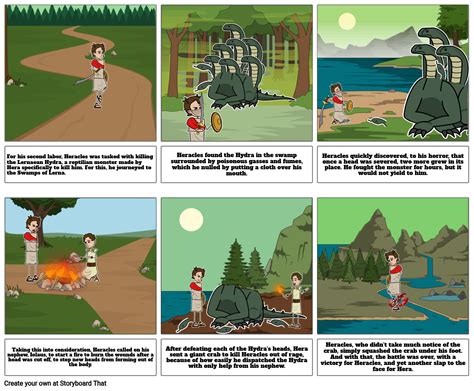 Mythology Storyboard by b226549e