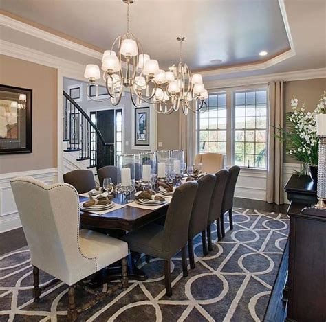 The Most Iconic and Luxurious Dining Room Interior Design