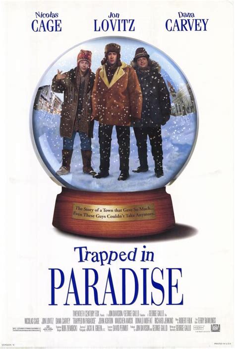 Trapped in Paradise Movie Posters From Movie Poster Shop