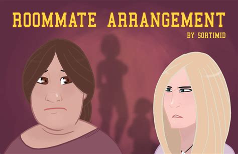 Roommate Arrangement - Cover by sortimid on DeviantArt