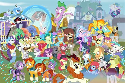 MLP Season 8 In A Nutshell - Complete by https://www.deviantart.com/dm29 on @DeviantArt | My ...