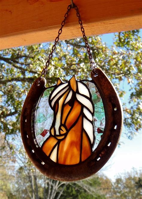 291 best Stained Glass - Horses images on Pinterest | Horses, Stained ...