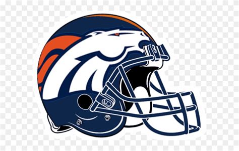 Denver Broncos Clipart Broncos Helmet - Minnesota Vikings Helmet Logo ...