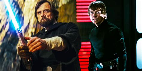 Luke Skywalker's Kylo Ren Lightsaber Duel Repeated His ROTJ Victory