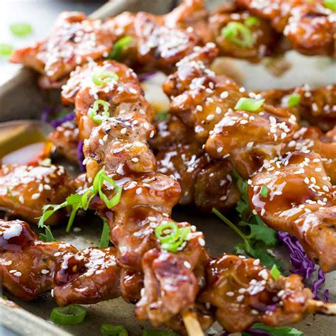 Easy Japanese Chicken Yakitori Recipe - Jessica Gavin