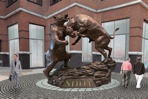 St. Louis To Get Its Own Bull, and Bear, Statue - WSJ