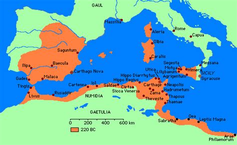 Carthage - Ancient History of the world - starting points..