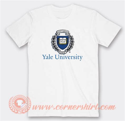 Get It Now Yale University Logo T-Shirt - Cornershirt.com