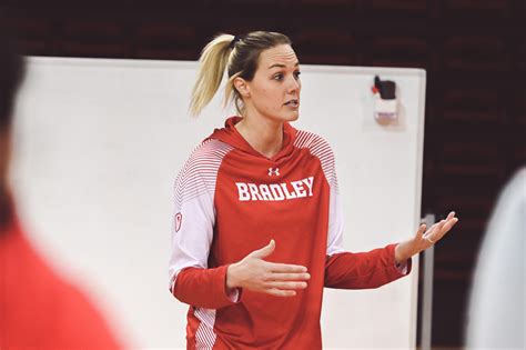 Getting to know new volleyball head coach Alicia Williams – The Bradley Scout